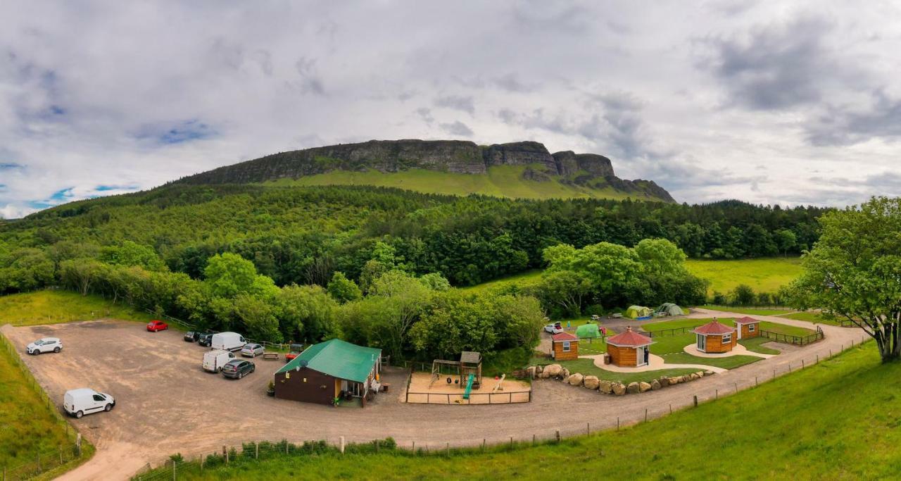 Waterfall Caves Turn-Around-Houses Limavady Exterior foto