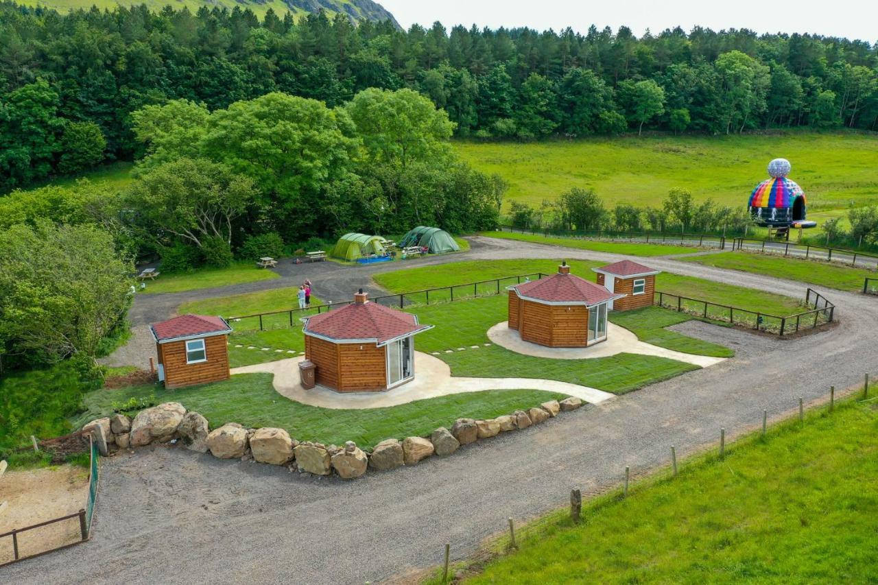 Waterfall Caves Turn-Around-Houses Limavady Exterior foto