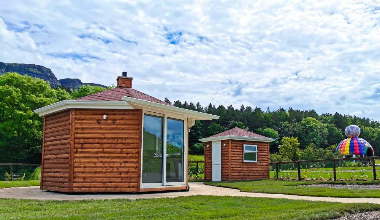Waterfall Caves Turn-Around-Houses Limavady Exterior foto