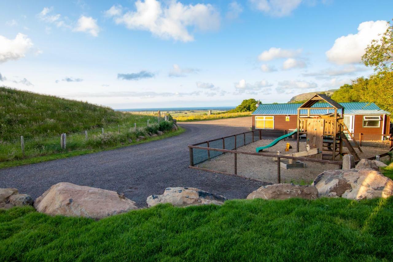 Waterfall Caves Turn-Around-Houses Limavady Exterior foto